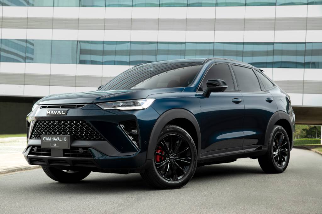 SUV híbrido mais vendido do país, Haval H6 ganha novidades na linha 2026