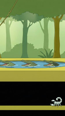 Pitfall recriação com inteligência artificial