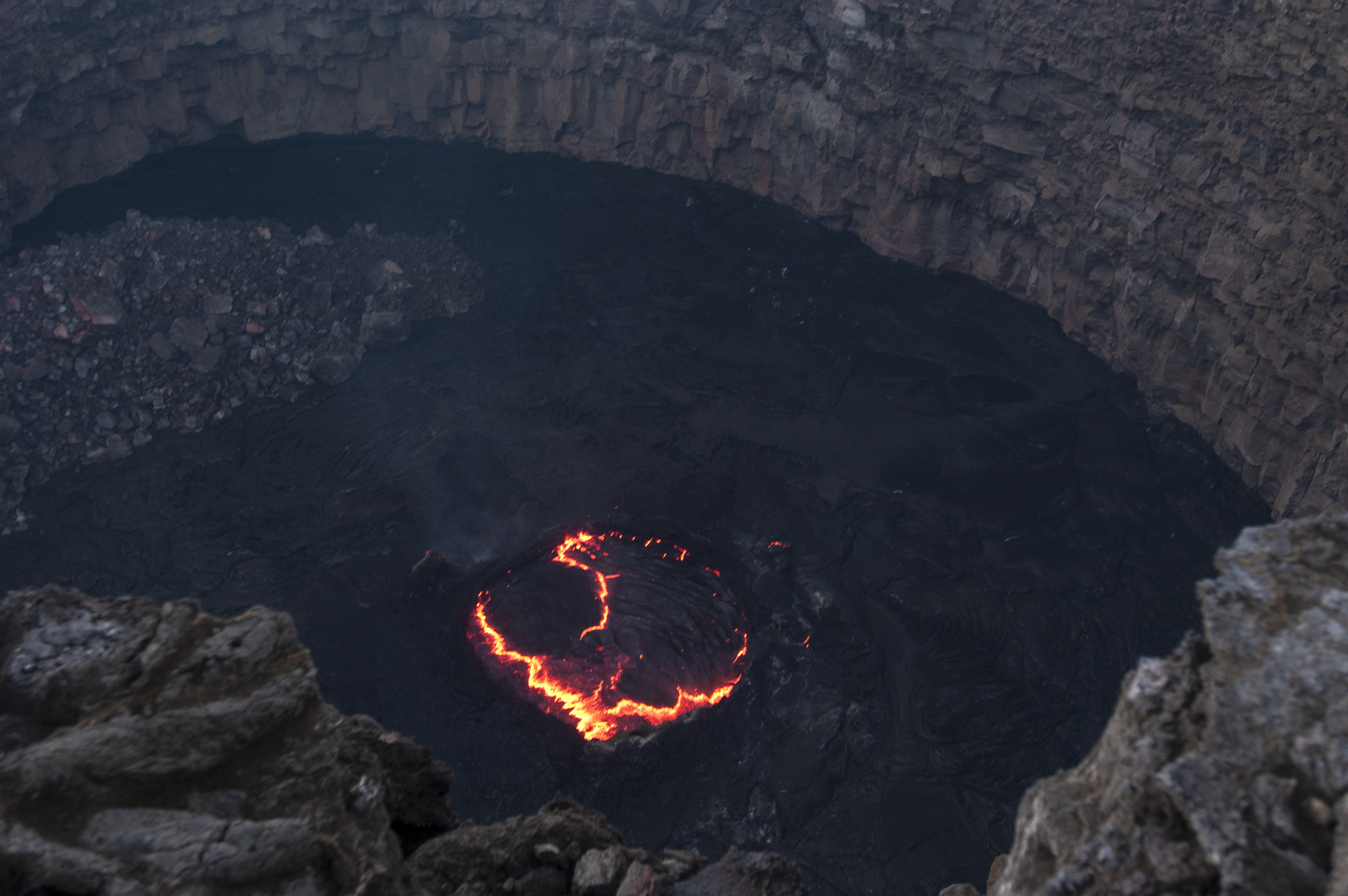 Vulcão na Etiópia entra em erupção pela primeira vez em mais de 10 mil anos