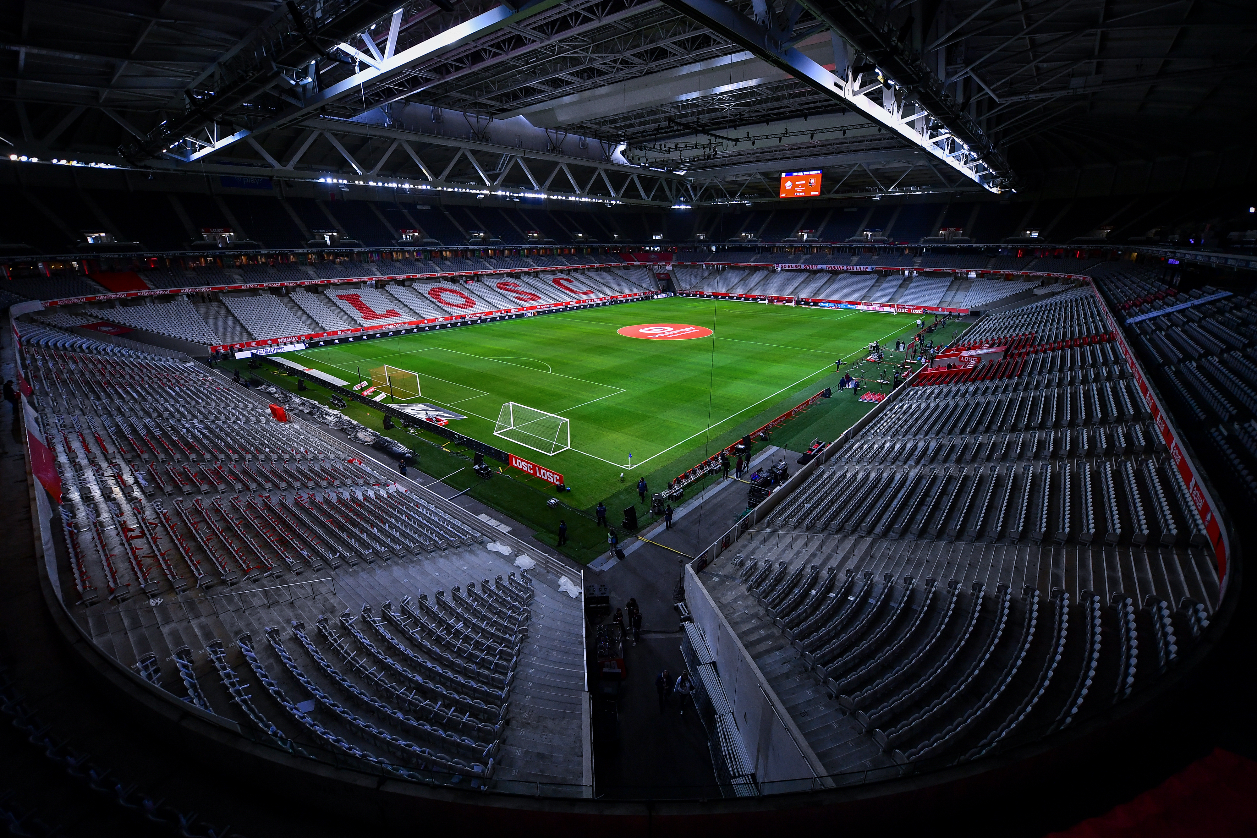 Lille x PSG: onde assistir, horário e escalações