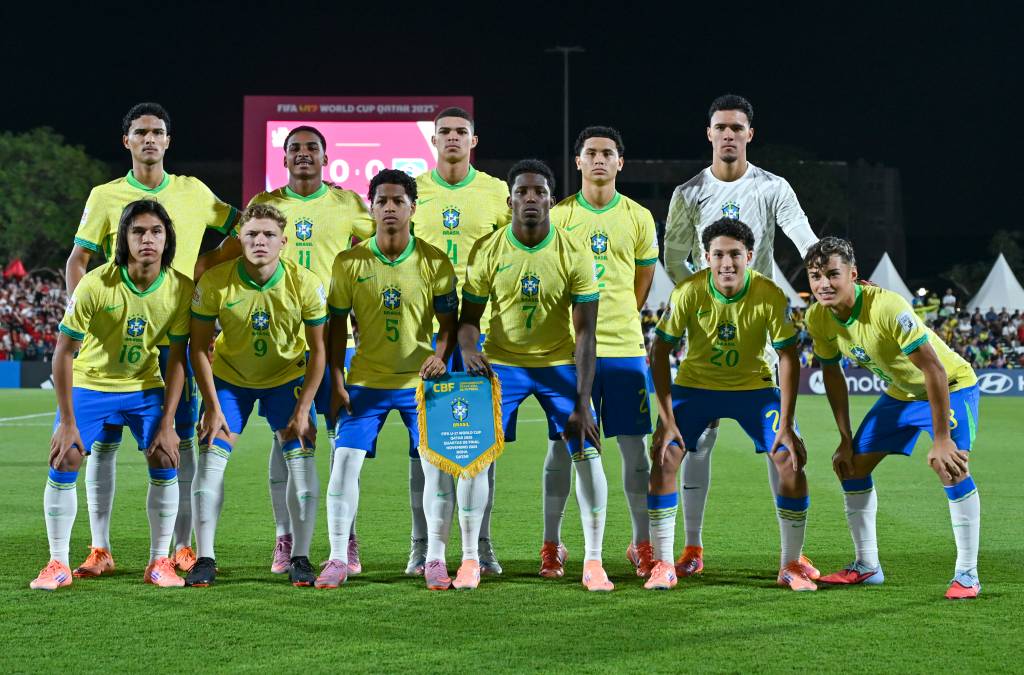 Brasil x Portugal na Copa do Mundo Sub-17: onde assistir, horário e escalações