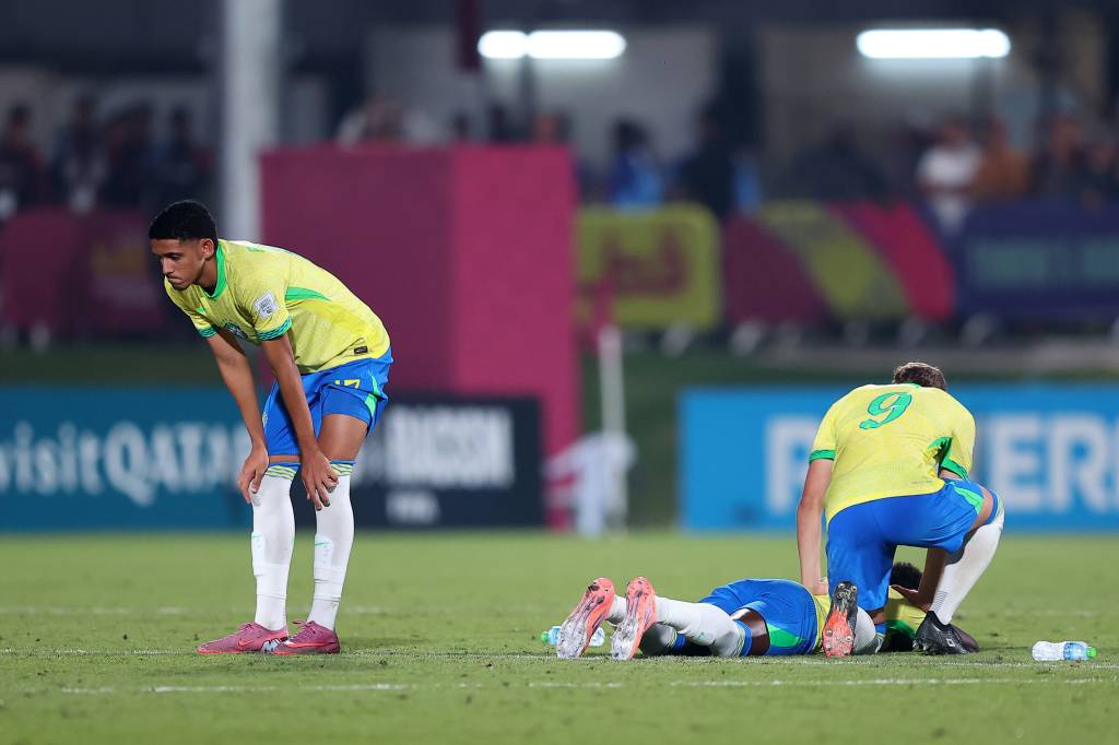 Nos pênaltis, Brasil cai para Portugal na semifinal da Copa do Mundo sub-17