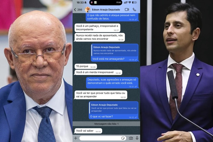 Polícia da Câmara manda caso de ameaça a Duarte Jr para o TJ do Maranhão