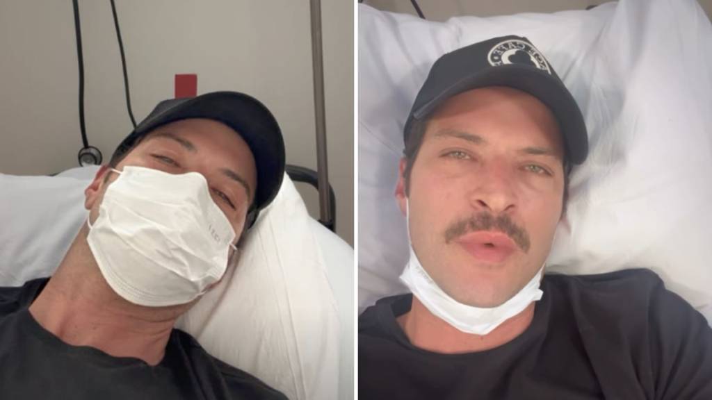 Leandro Lima vai para hospital após ingerir gasolina em casa