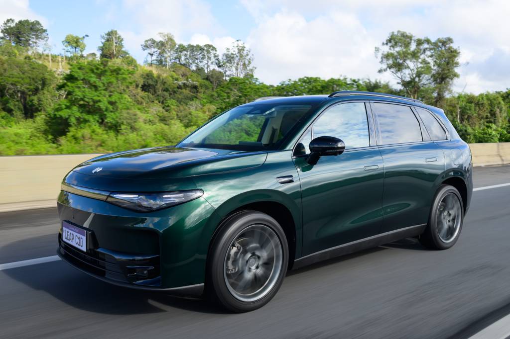 Stellantis deslancha com Leapmotor no Brasil — e planeja produção local