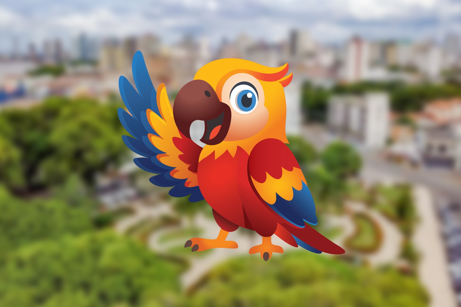 Macaozinho IA brasileira COP 30