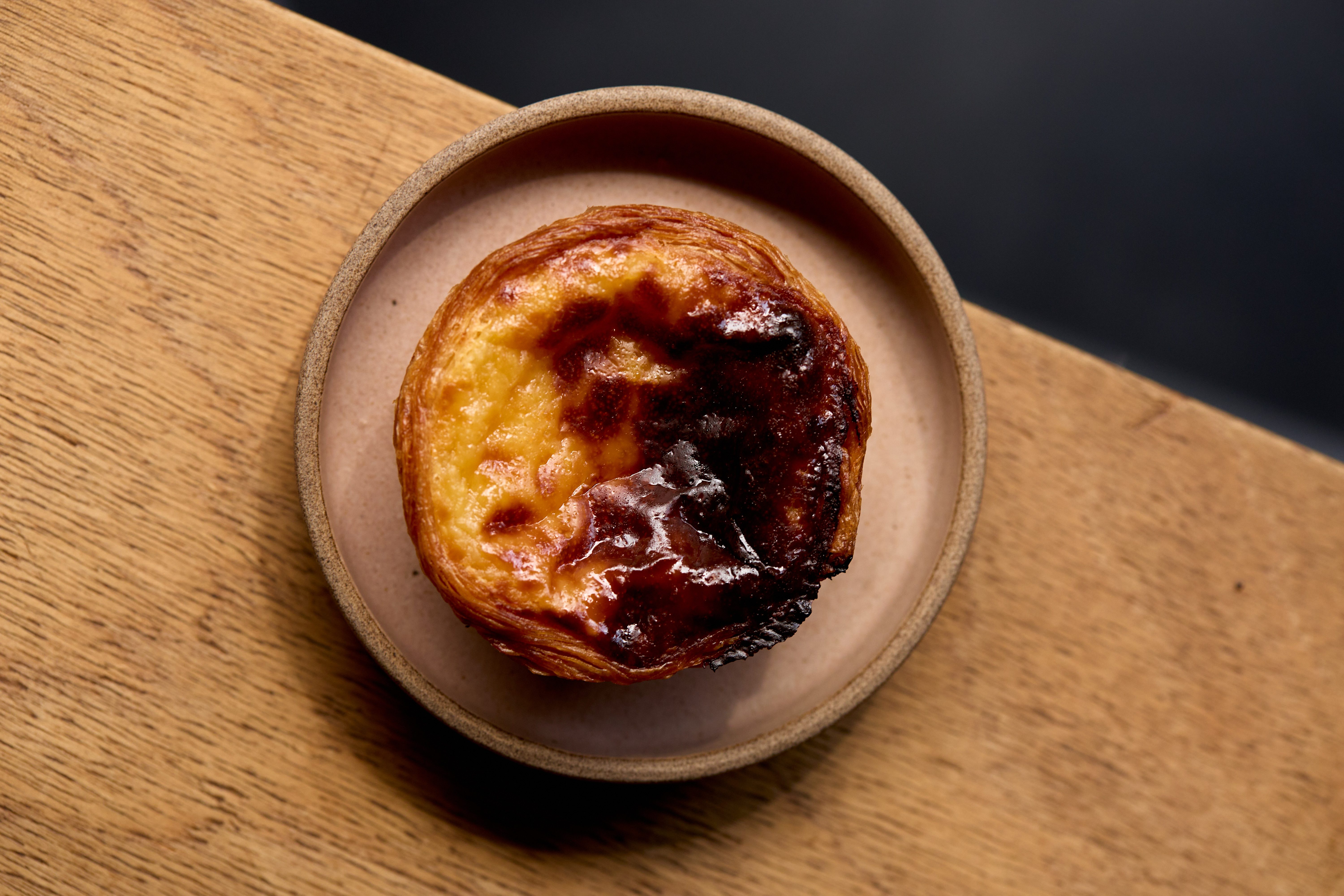 Pat&oacute;: o pastel de nata &eacute; um dos hits do card&aacute;pio