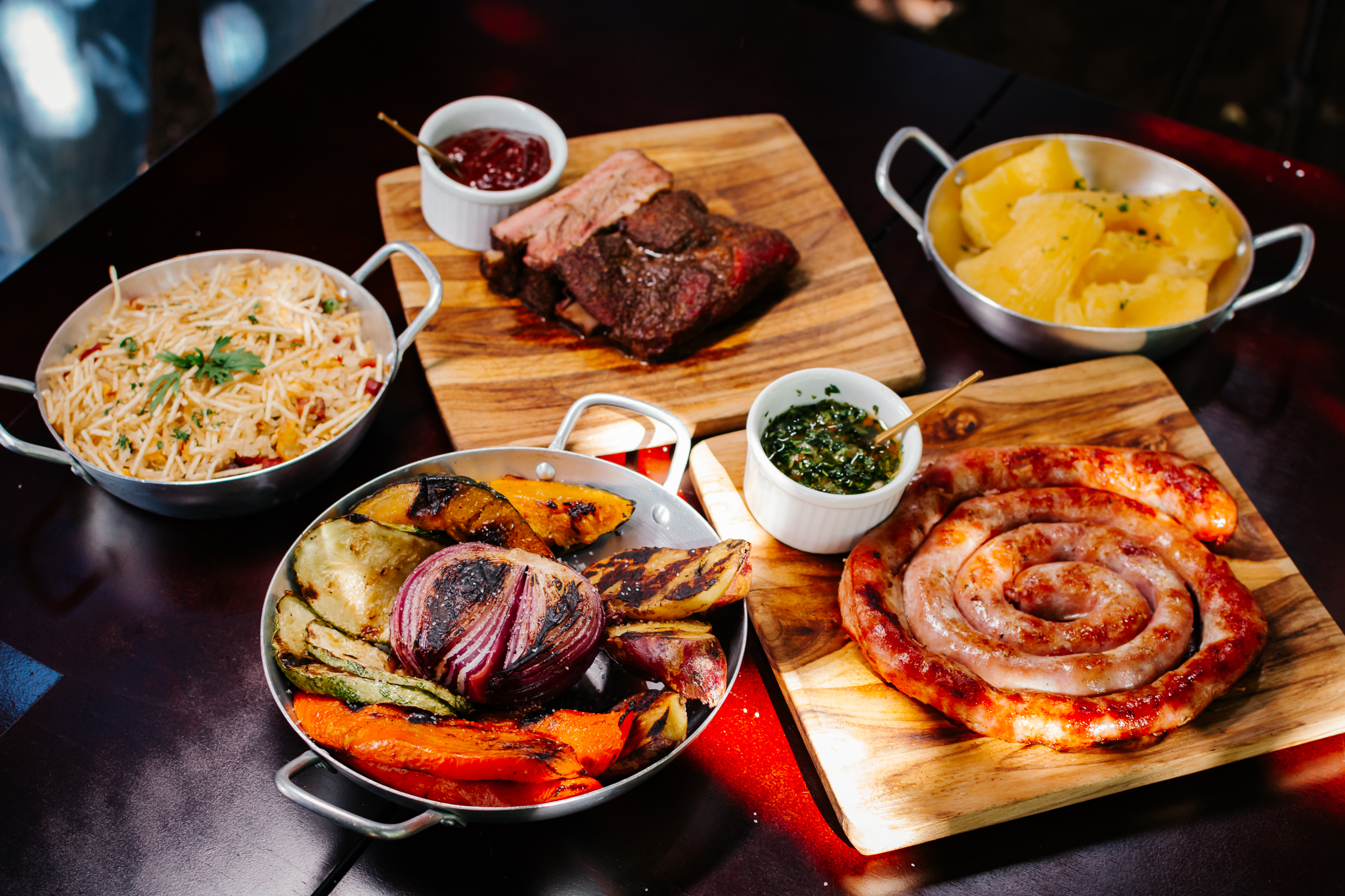 Primitivo Churrasco: pedidas da grelha e da cozinha