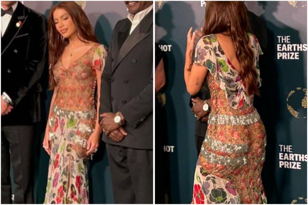 Anitta quebra protocolo real com look ousado em evento de príncipe William