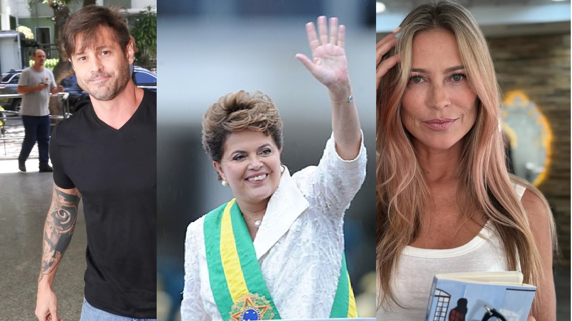 Dado Dolabella acusa Luana Piovani de conluio com Dilma Rousseff