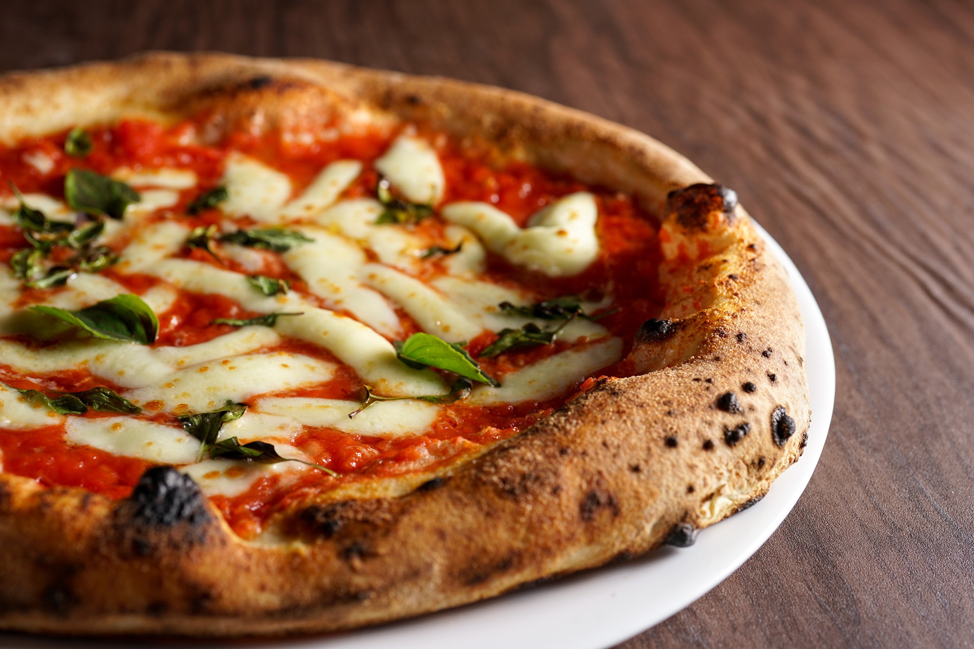 Vinny's Pizzeria Napoletana: pizza regina margherita