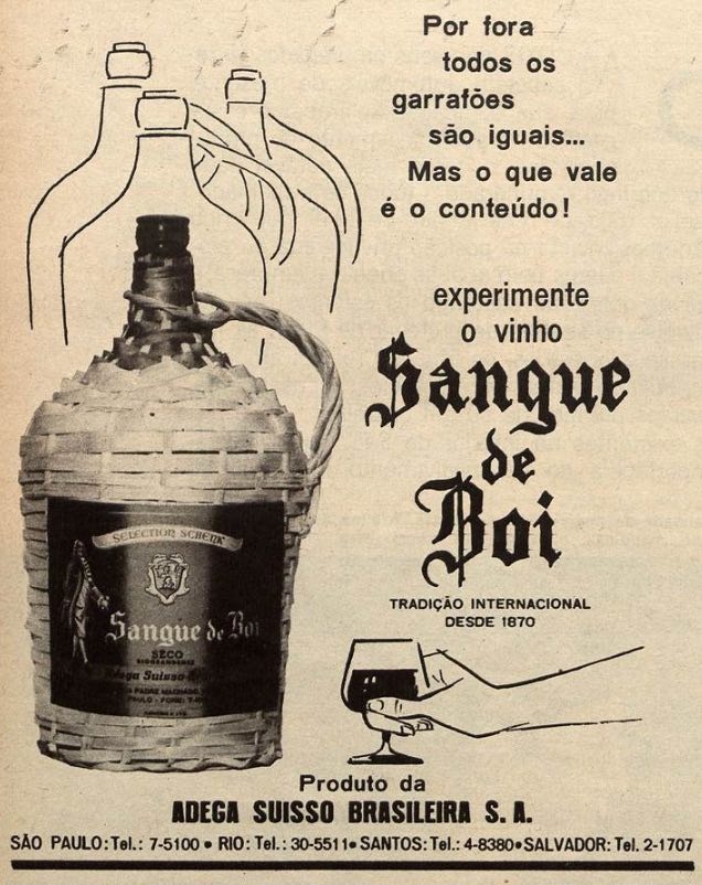 Um minuto de silêncio à era em que se brindava vinho com copo de requeijão