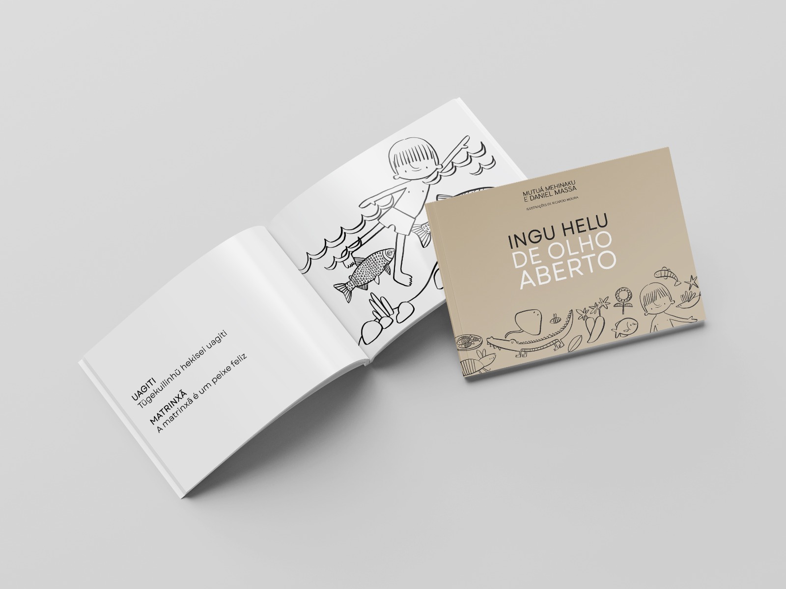 Feira Literária de Saquarema terá lançamento de livro em língua indígena