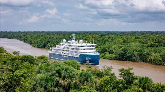 Roteiro especial pela costa brasileira: antes de visitar a região dos Lençóis Maranhenses, o SH Vega fez um cruzeiro pela Amazônia