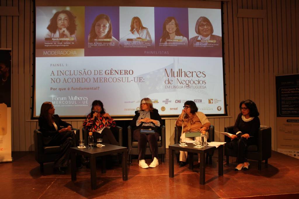 Fórum promove diálogo sobre protagonismo feminino no comércio internacional