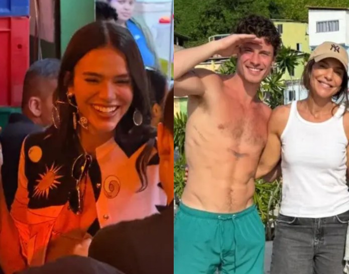 Ivete Sangalo reage à aproximação de Shawn Mendes e Bruna Marquezine