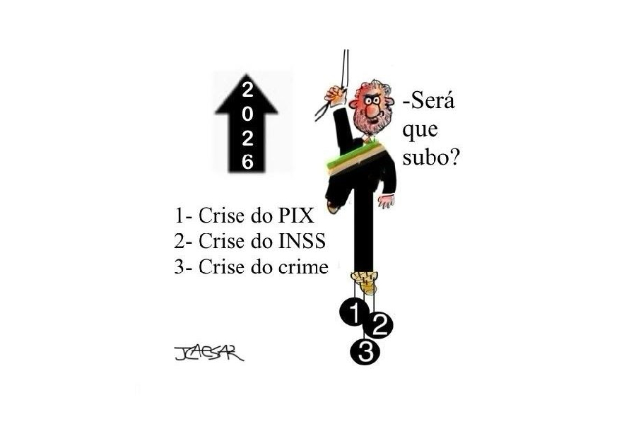 Charge do JCaesar: 4 de novembro