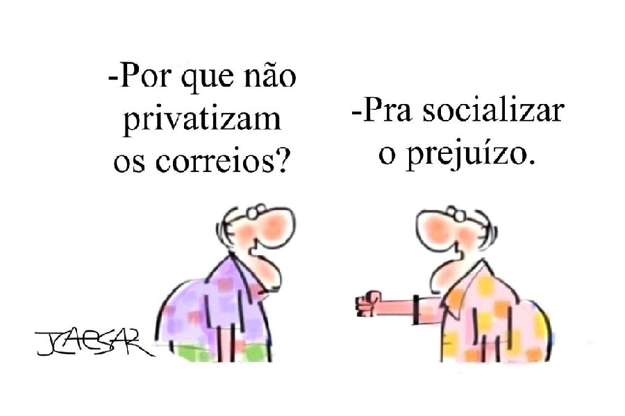 Charge do JCaesar: 25 de novembro