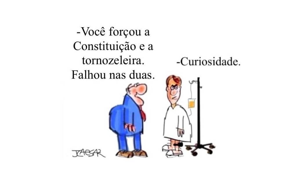 Charge do JCaesar: 26 de novembro