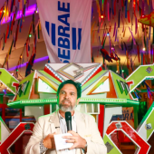 Inauguração da En-Zone, área de empreendedorismo inaugurado na COP30 no Parque do Futuro