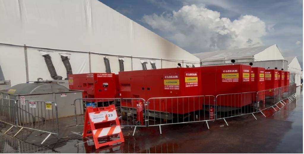 Lixo, geradores e cheiro de diesel, o lado B nada sustentável da COP30