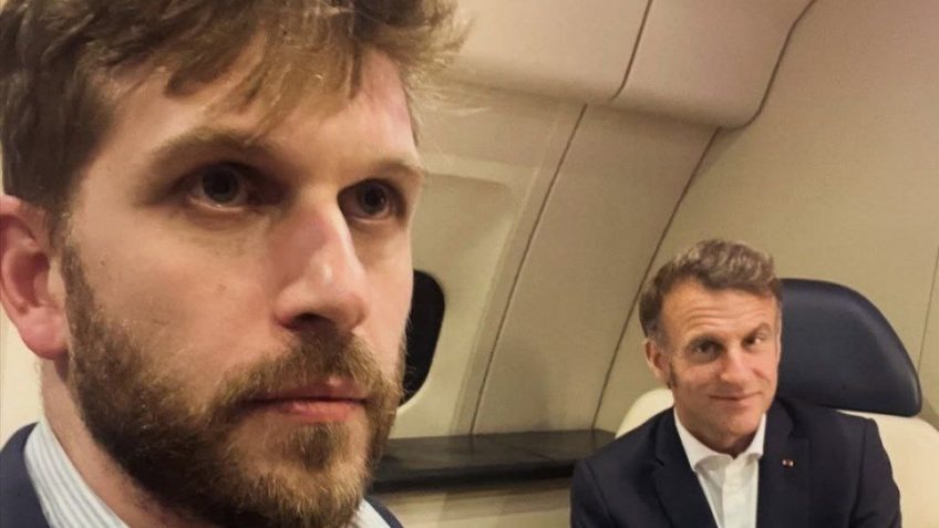 O humorista francês que colou em Macron na passagem pela COP30