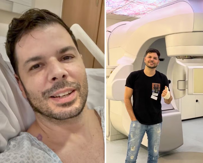 Ex-apresentador da Globo desabafa sobre ‘efeito tardio da quimioterapia’