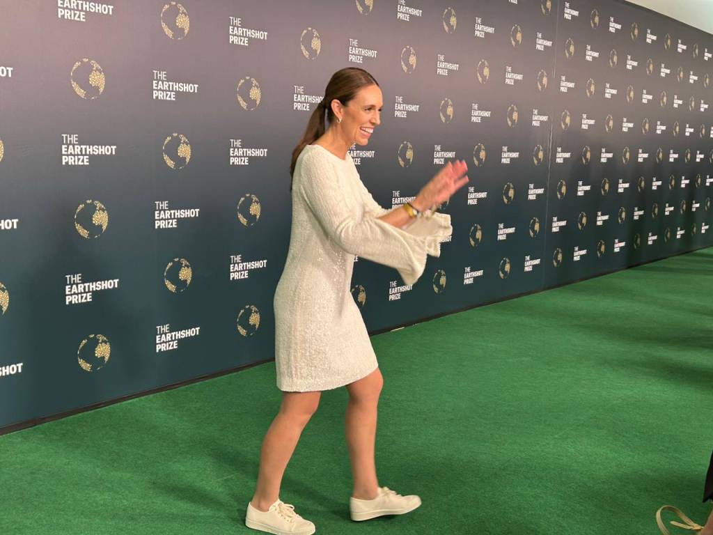 William: A atenção para os pés de ex-primeira-ministra da Nova Zelândia