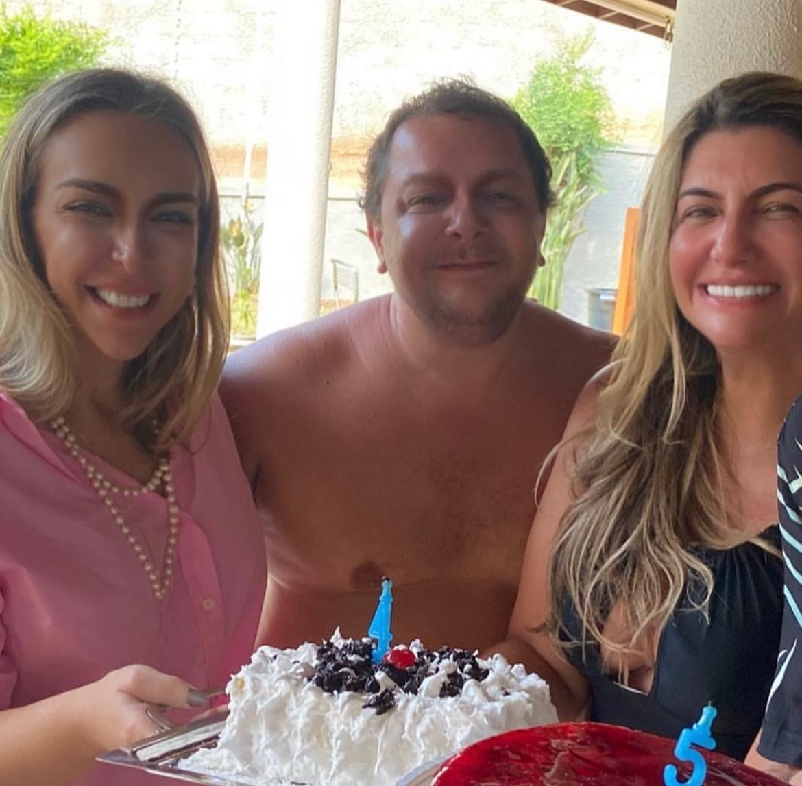 Roberta Luchsinger, Lulinha e Priscilla Bittar: pagamento pelo serviço de lobby seria de 25 milhões de reais