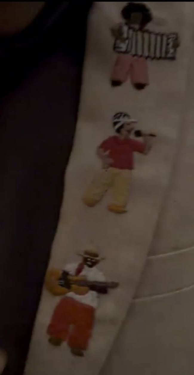 De cima para baixo: Mestrinho, João Gomes e Jotapê