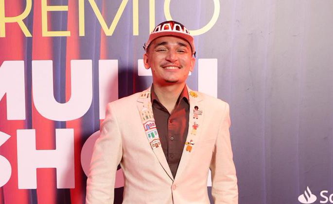 João Gomes no Prêmio Multishow