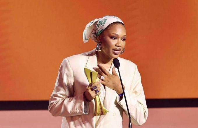 Luedji Luna no Prêmio Multishow