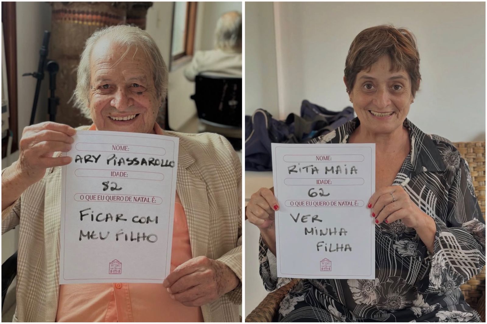 Residentes do Retiro dos Artistas