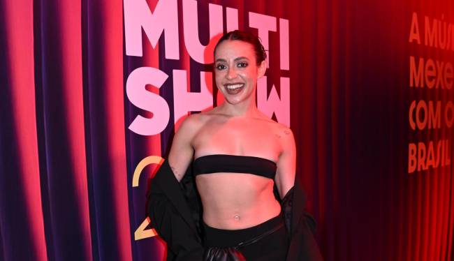 Valentina Bandeira no Prêmio Multishow