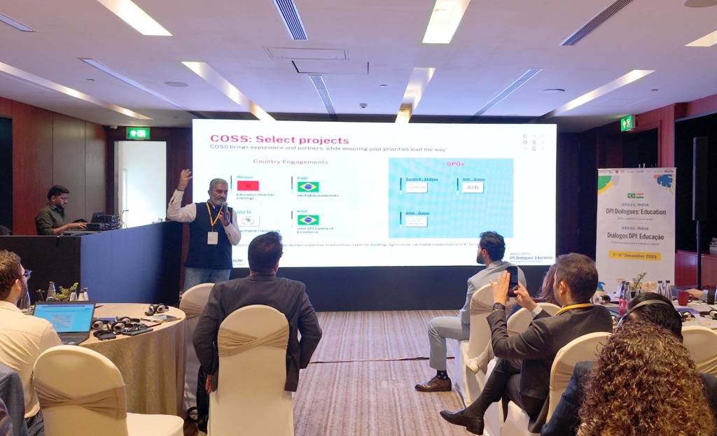 A viagem do MEC à Índia para conhecer ações de infraestrutura digital