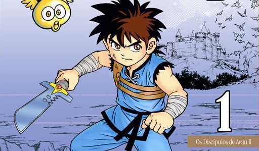 Veja a capa do primeiro volume de ‘Dragon Quest: The Adventure of Dai’