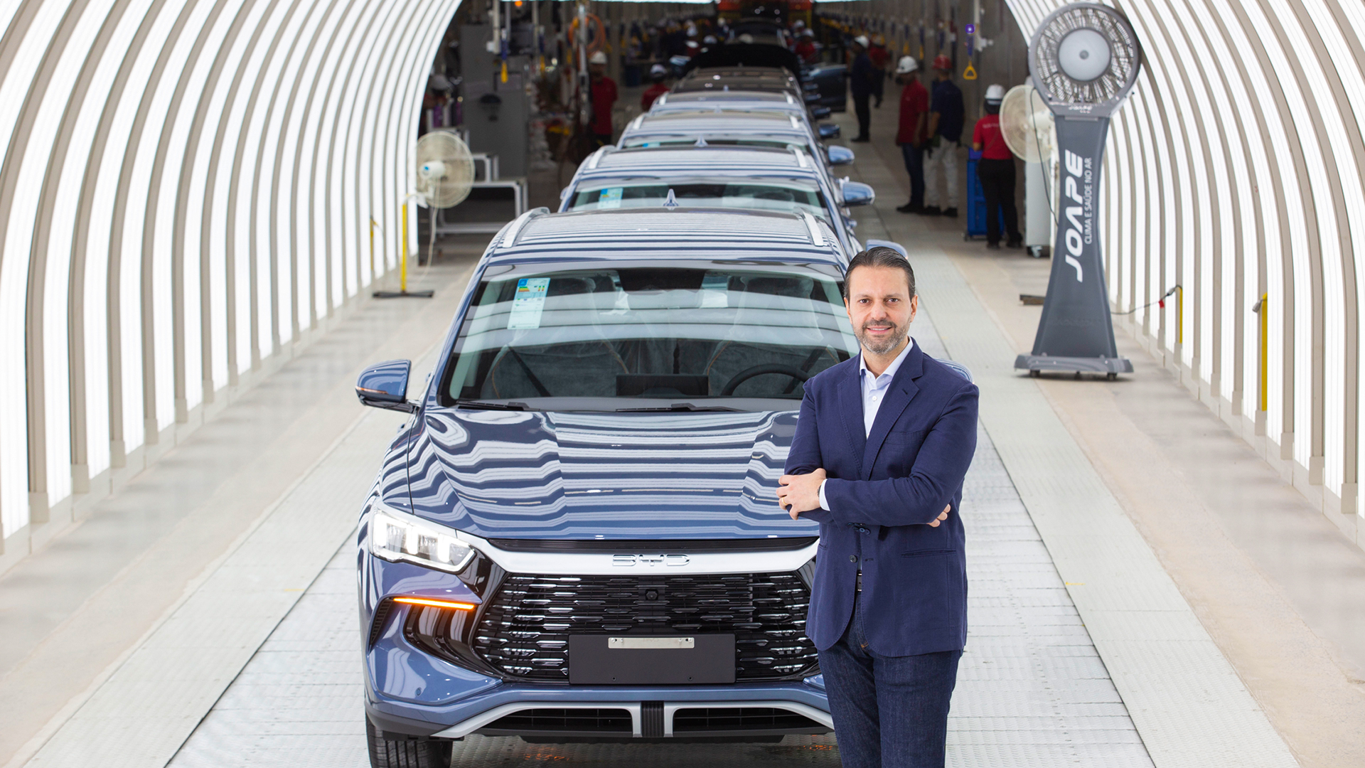 Baldy: “A BYD teve um papel importante ao romper o estigma de que o carro chinês é sinônimo de baixa qualidade”