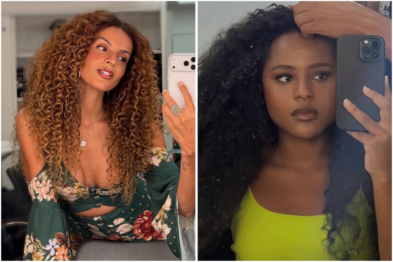 Atriz de ‘Três Graças’ é apontada por criticar colegas em ligação com fãs