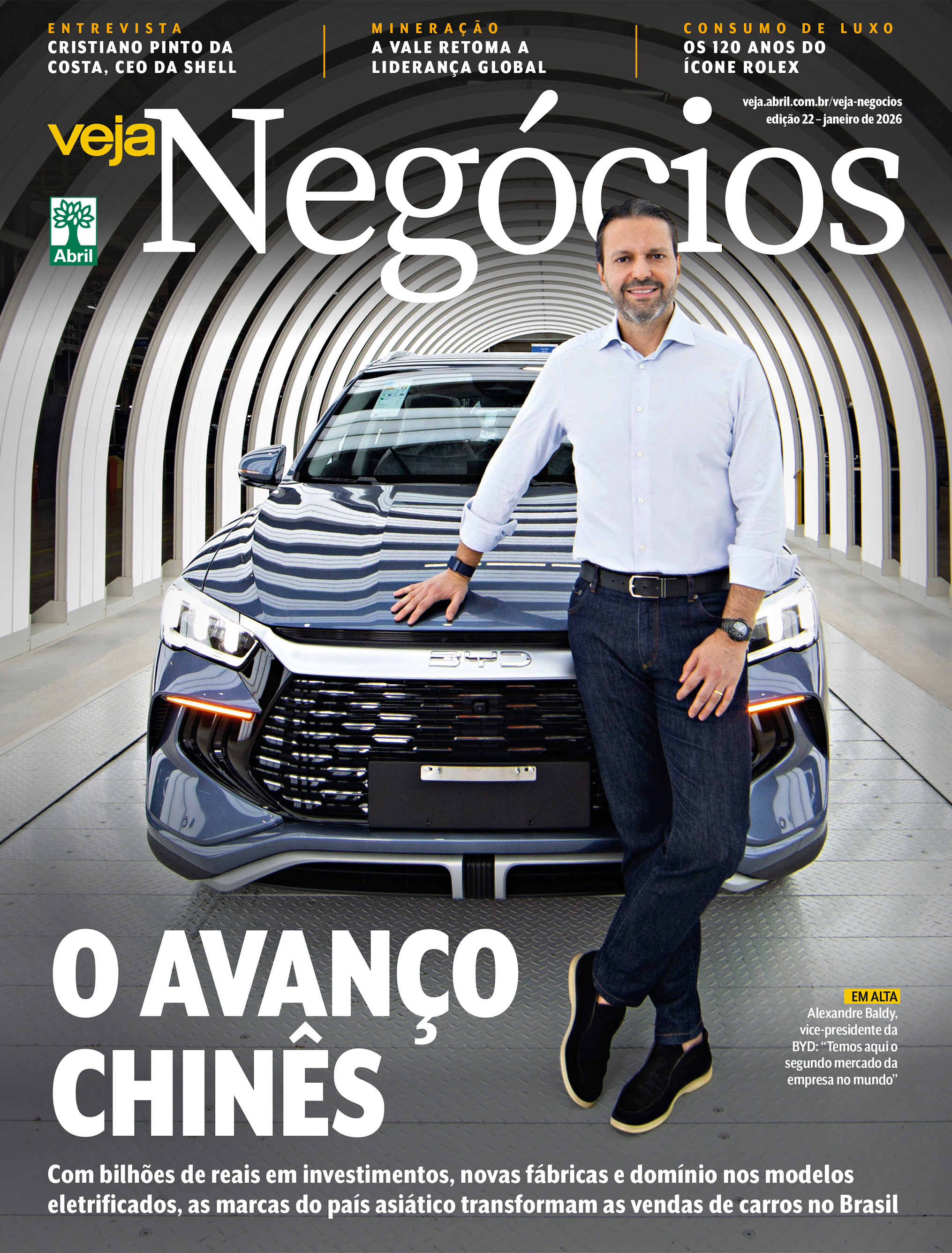 Capa da revista de Edição da Semana