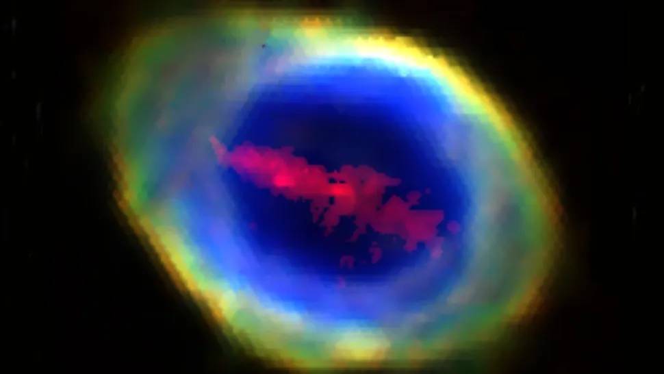 Misteriosa estrutura de ferro é descoberta dentro de nebulosa planetária
