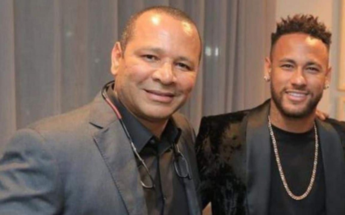 Neymar Pai e Neymar Jr