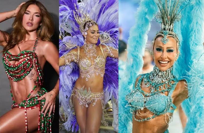 Vídeo: Rainhas de bateria revelam seus segredos à frente do almejado cargo