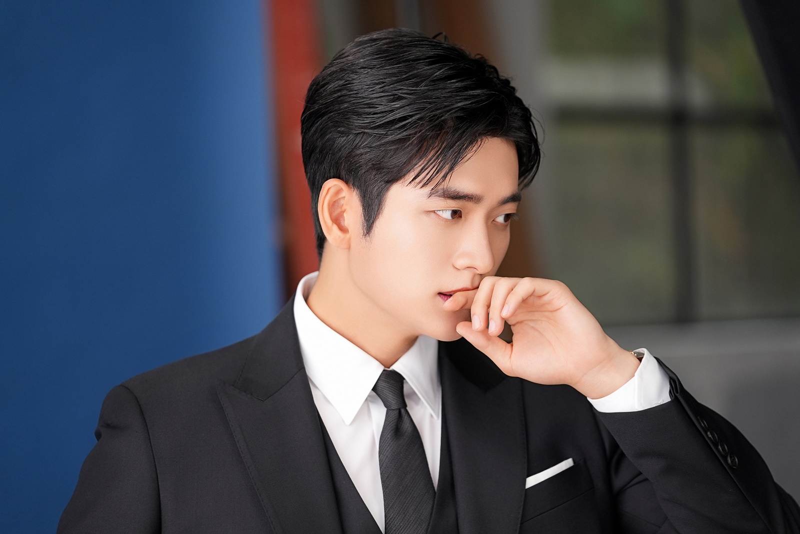 O ator sul-coreano Kang Tae-oh