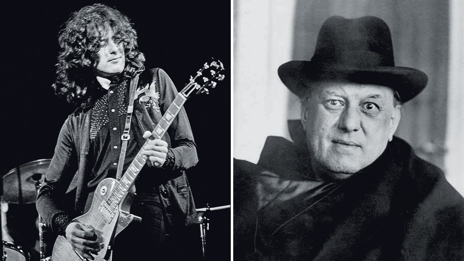 MITOS -&ensp;Jimmy Page, do Led Zeppelin, e Aleister Crowley: rituais demon&iacute;acos na vizinhan&ccedil;a do famoso Lago Ness