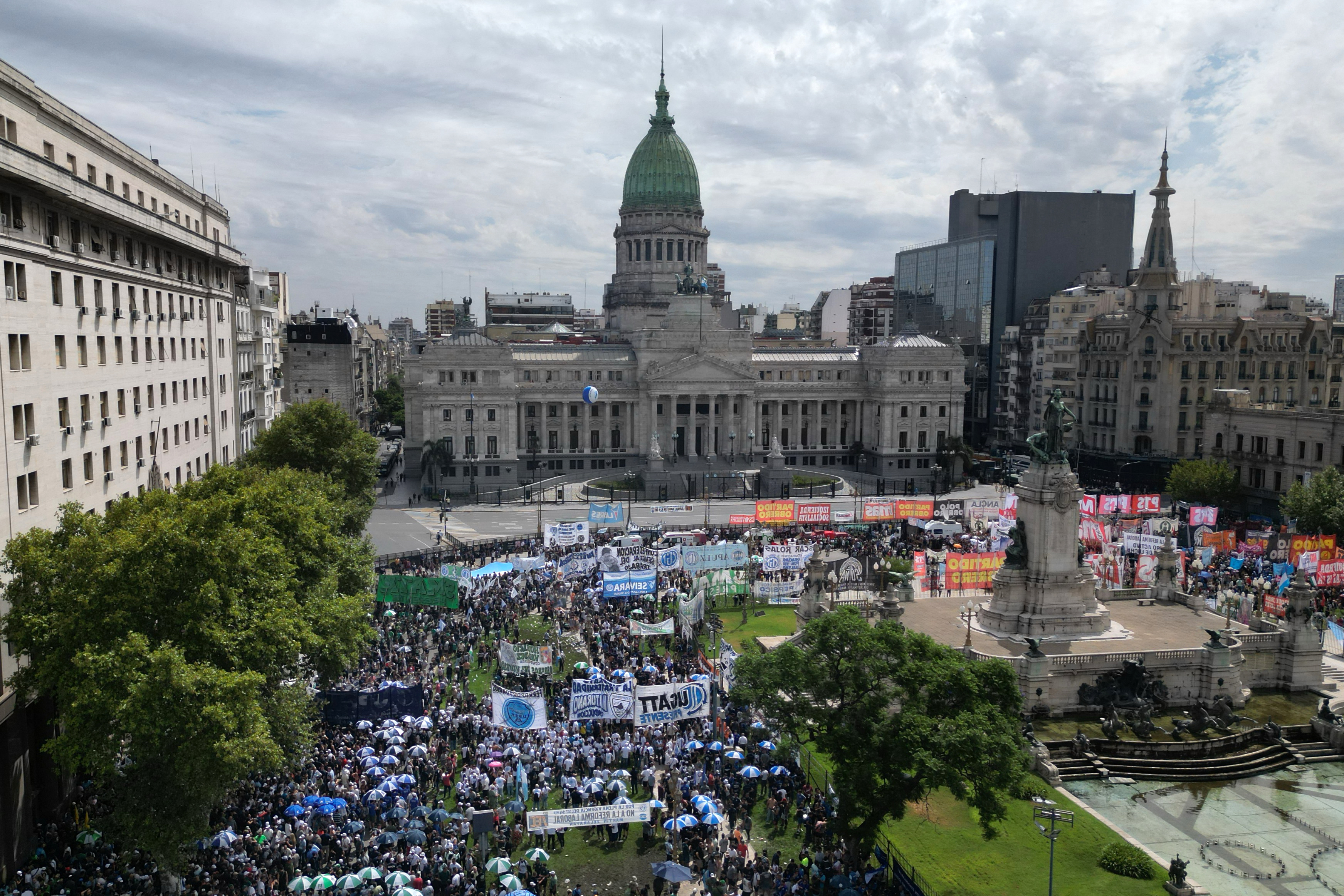 ARGENTINA-LABOR-REFORM-PROTEST
