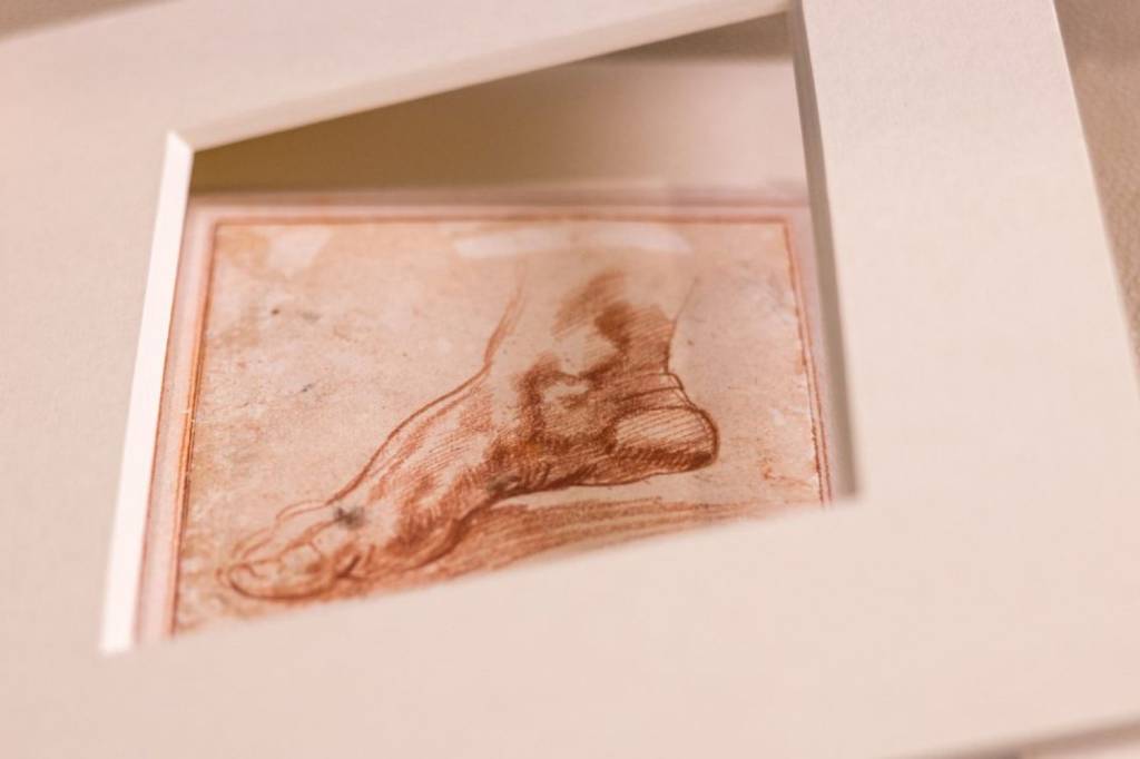 Valor recorde: desenho recém-descoberto de Michelangelo é vendido em leilão