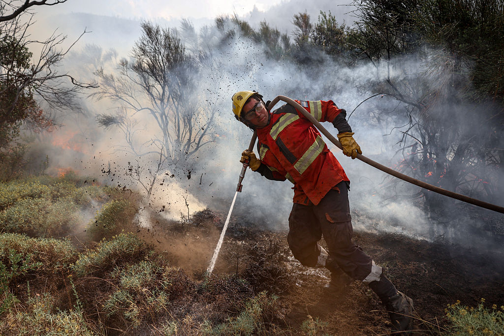 temporada de incêndio em janeiro atinge principalmente a província de Chubut