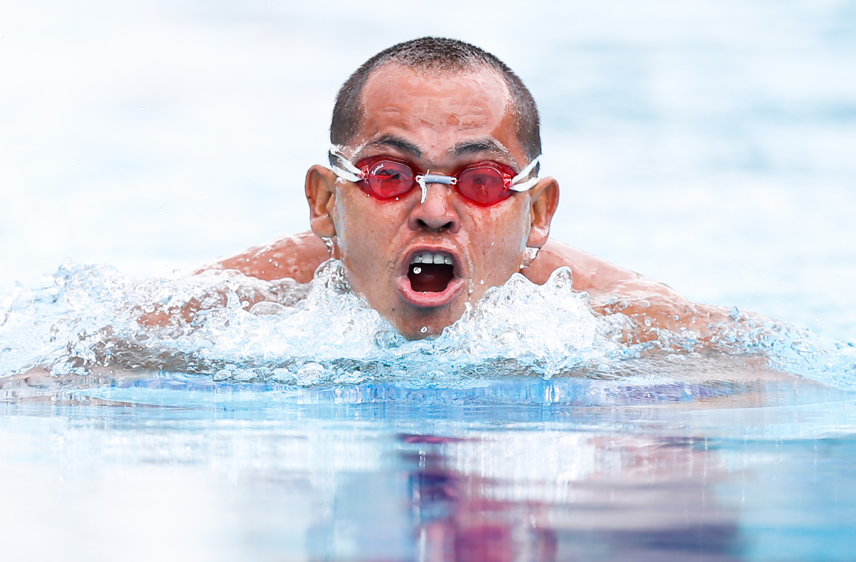 Morre ex-nadador nove vezes medalhista paralímpico