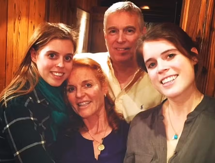 Filhas do ex-príncipe Andrew são vetadas de evento da família real