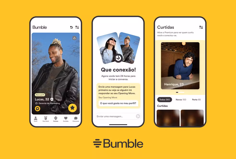 Deu match? Bumble anuncia acordo de US$ 1,3 bilhão para fechar capital após perder usuários